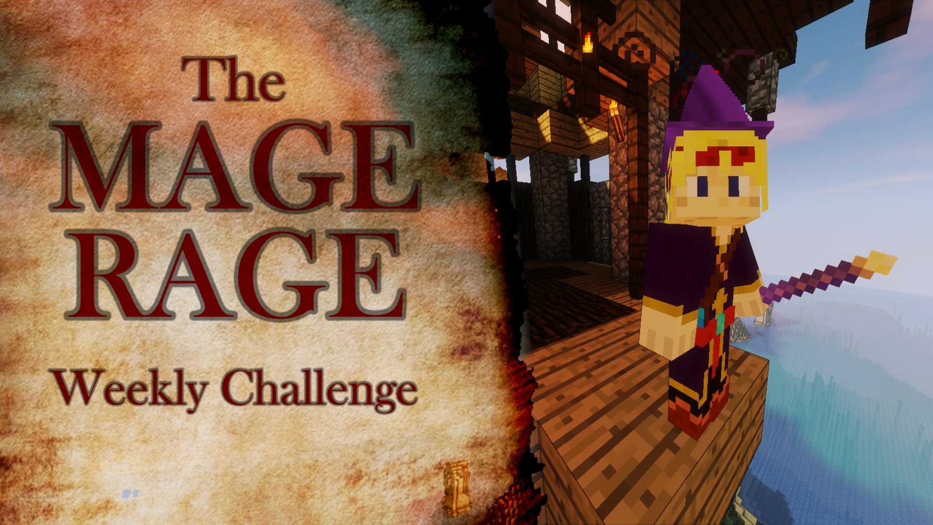 Descarca Mage Rage pentru Minecraft 1.13.2